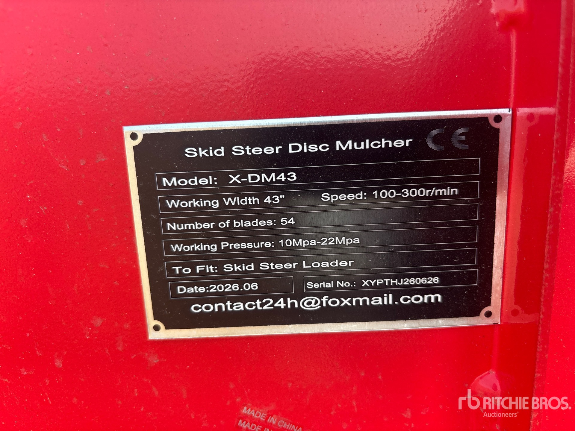 2026 GIYI GYX-DM43