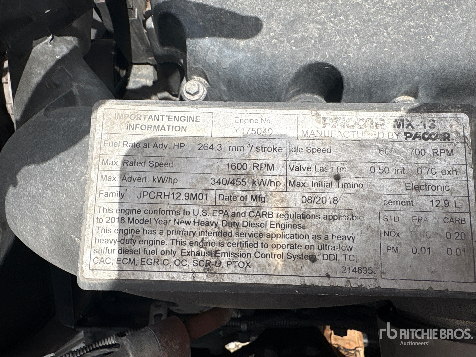 Engine with