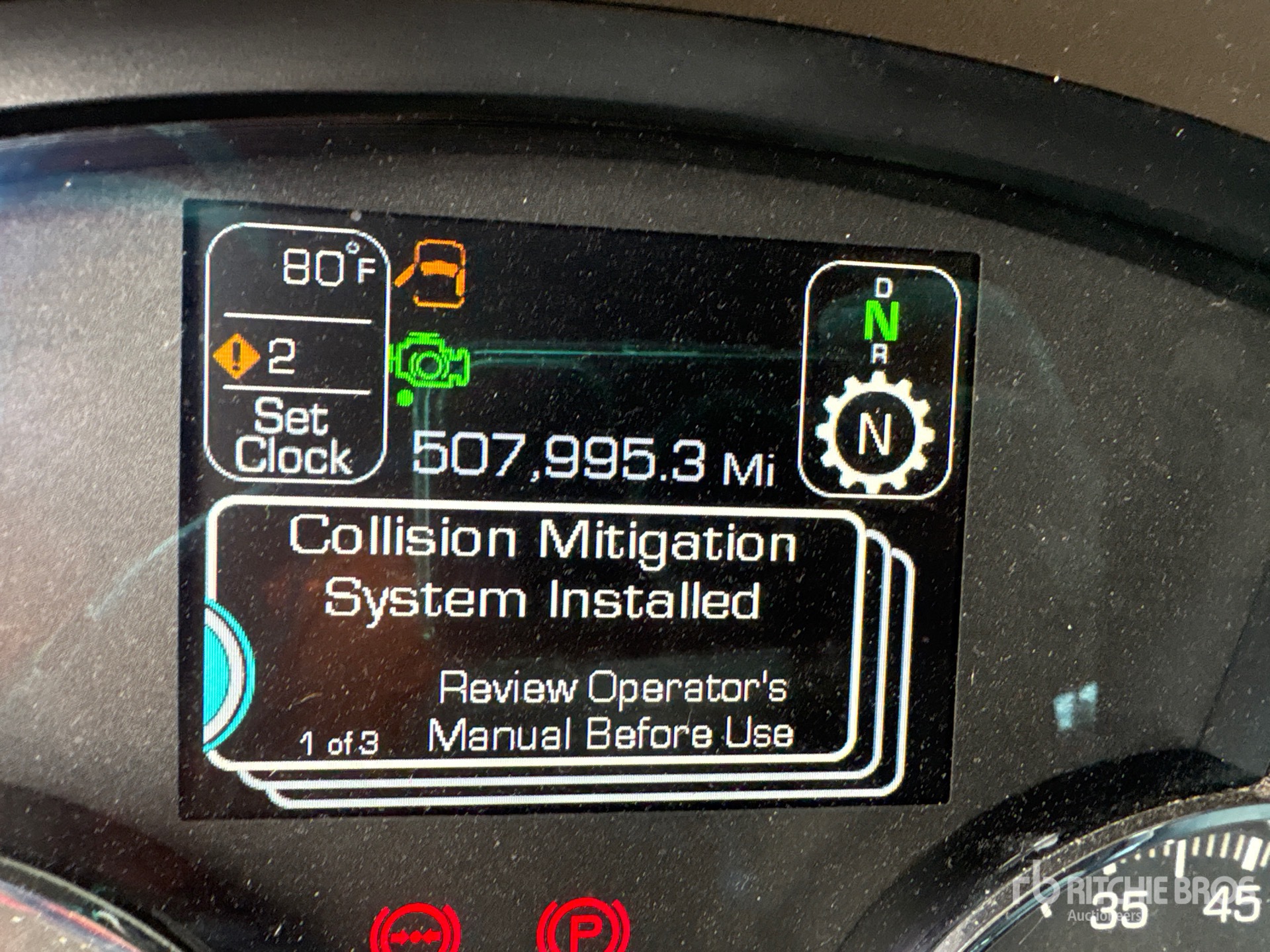 General Appearance with Hour Meter / Odometer