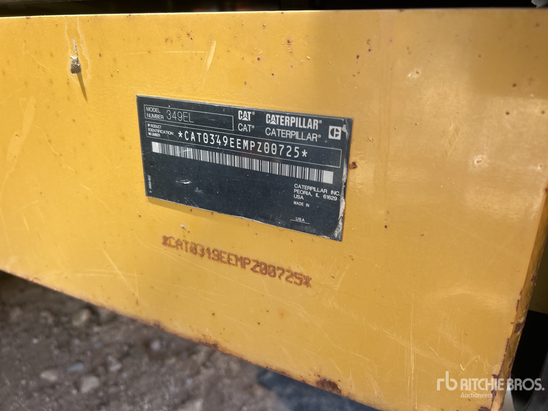 Photo of a 2013 Caterpillar 349E L
