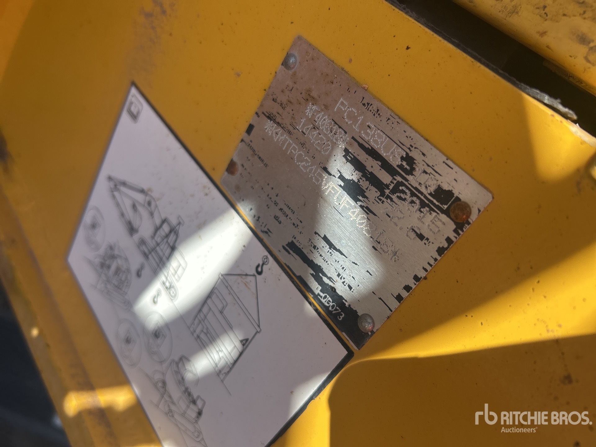 Photo of a 2015 Komatsu PC 138US-10