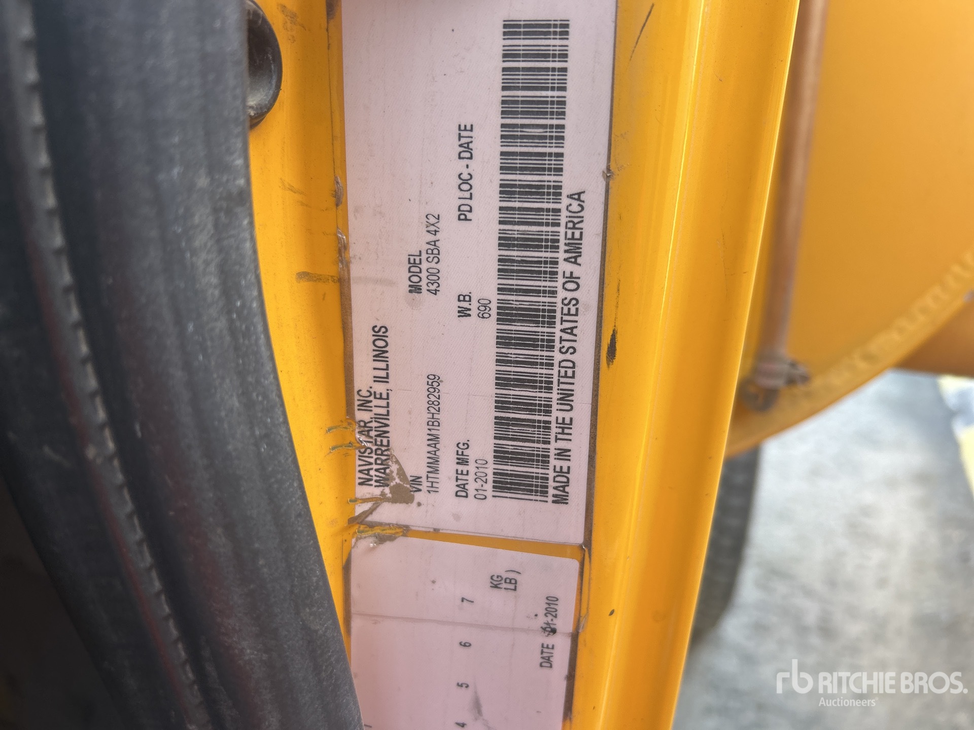 Photo of a 2011 International 4300