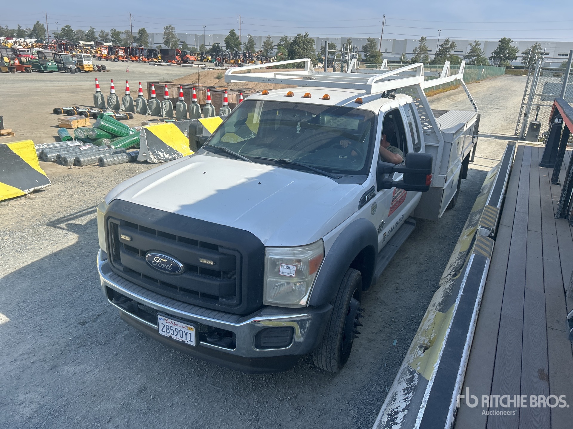 Photo of a 2016 Ford F-550