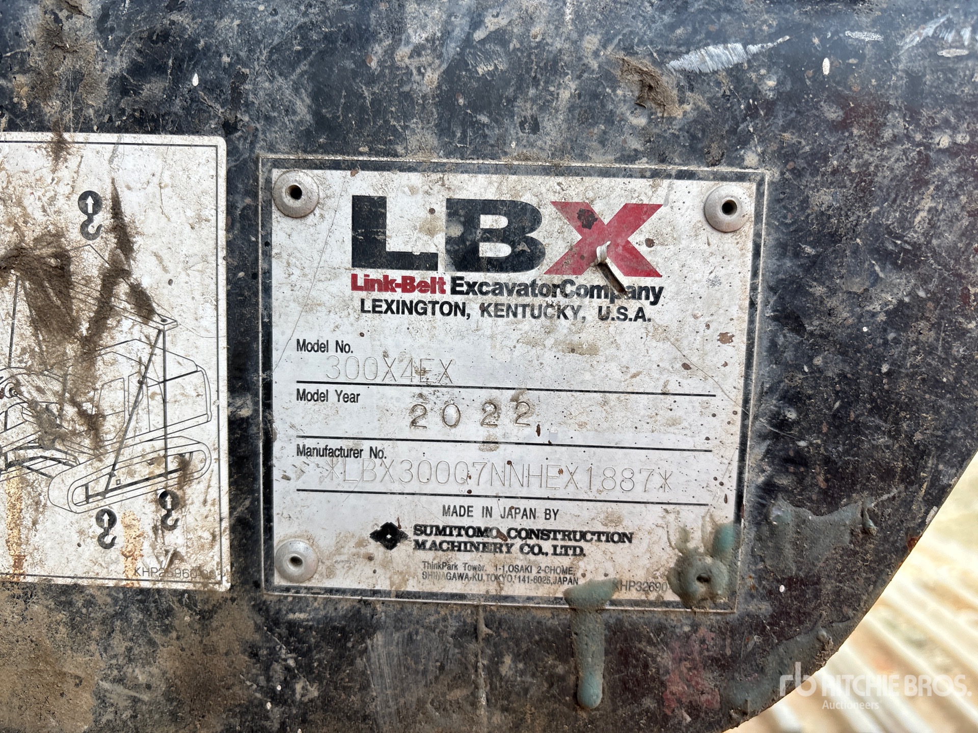 2022 Link-Belt 300X4EX