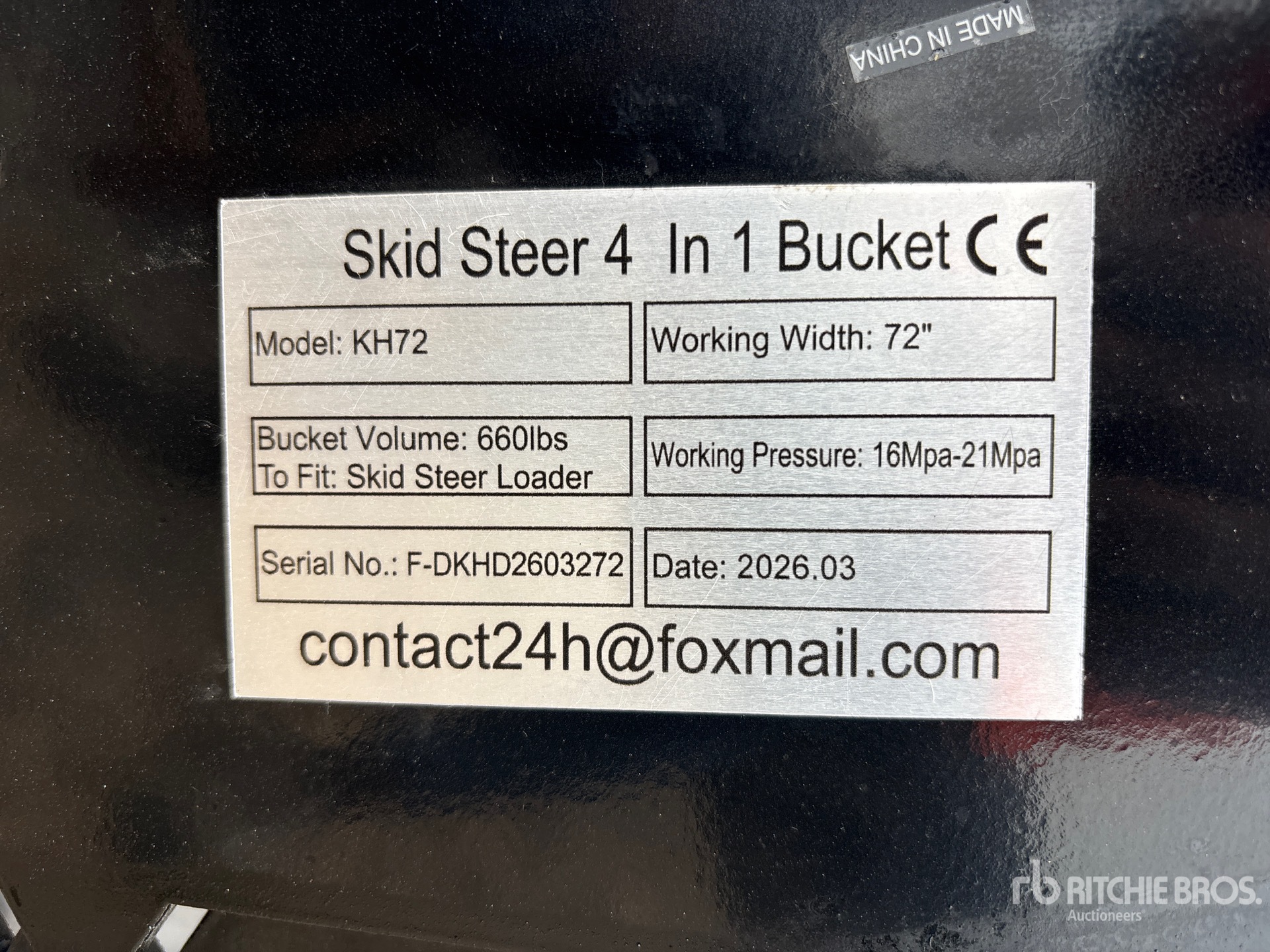 2026 GIYI GY-KH72F