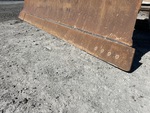 Chassis with Blade Cutting Edge Condition