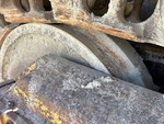 Undercarriage with Left Front Idler