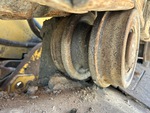 Undercarriage with Left Carrier Rollers