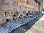 Undercarriage with Left Track Rollers