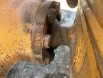 Chassis with Blade Trunnions/bushings