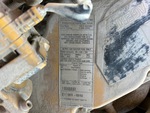 Engine with Emission Label