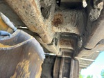 Undercarriage with Left Track Bushings