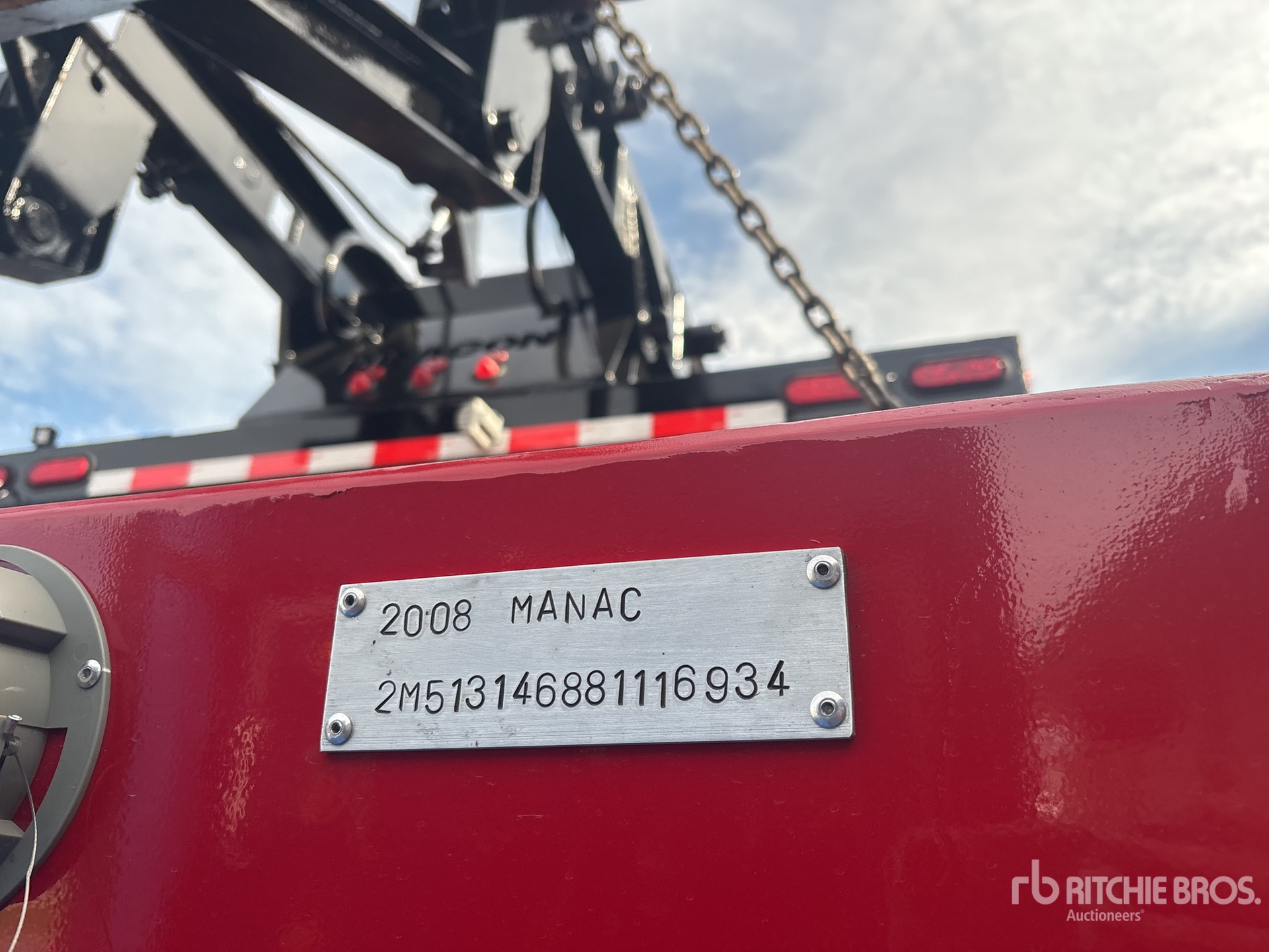 Photo of a 2008 Manac 48 ft Tri/A