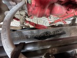 General Appearance with Frame Stamp Serial Number/VIN Photo