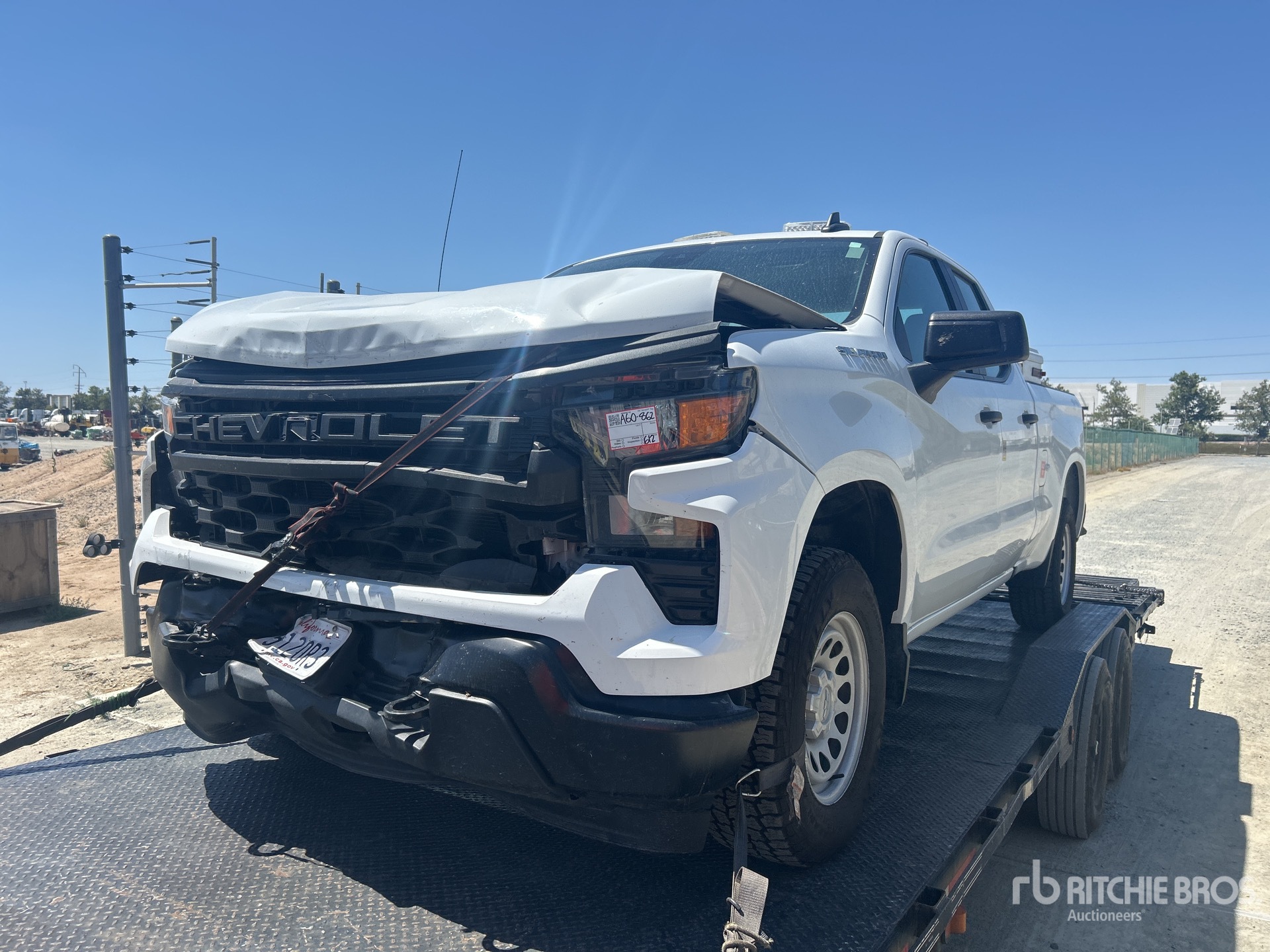 Photo of a 2023 Chevrolet SILVERADO 1500