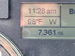 General Appearance with Hour Meter / Odometer