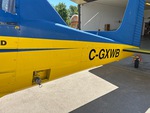 Aircraft Exterior with