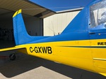 Aircraft Exterior with