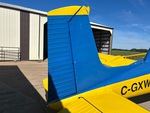 Aircraft Exterior with