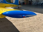 Aircraft Exterior with