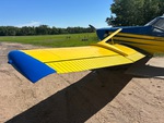 Aircraft Exterior with