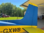 Aircraft Exterior with