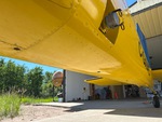 Aircraft Exterior with