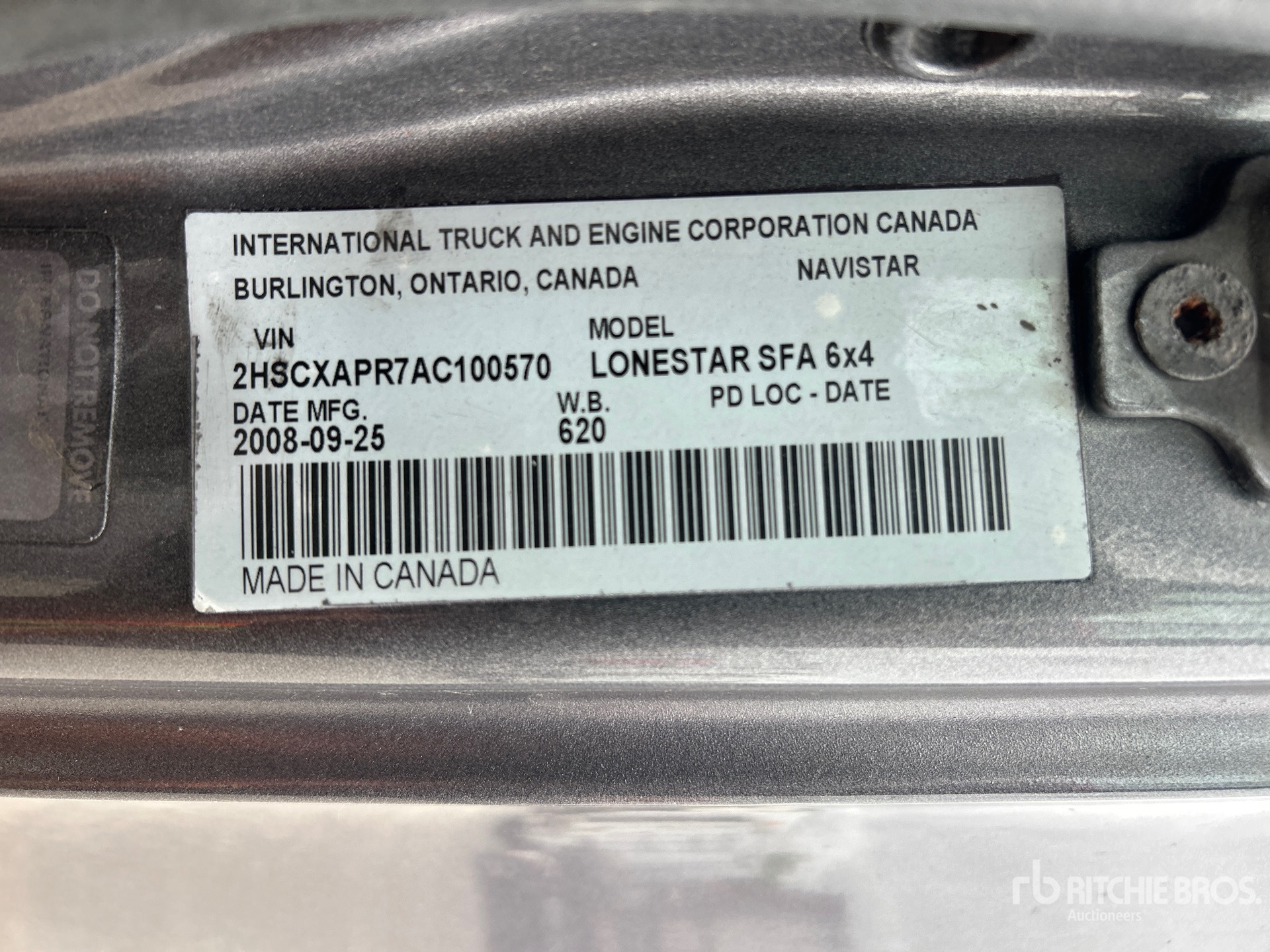 2010 International LONESTAR