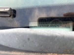 General Appearance with Frame Stamp Serial Number/VIN Photo