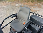 Control Station with Seats/armrests