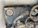 Engine with Oil Leaks
