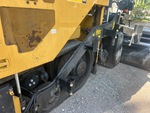 Chassis with Screed Lift Arms