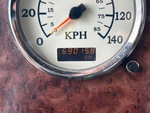 General Appearance with Hour Meter / Odometer