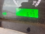 General Appearance with Hour Meter / Odometer