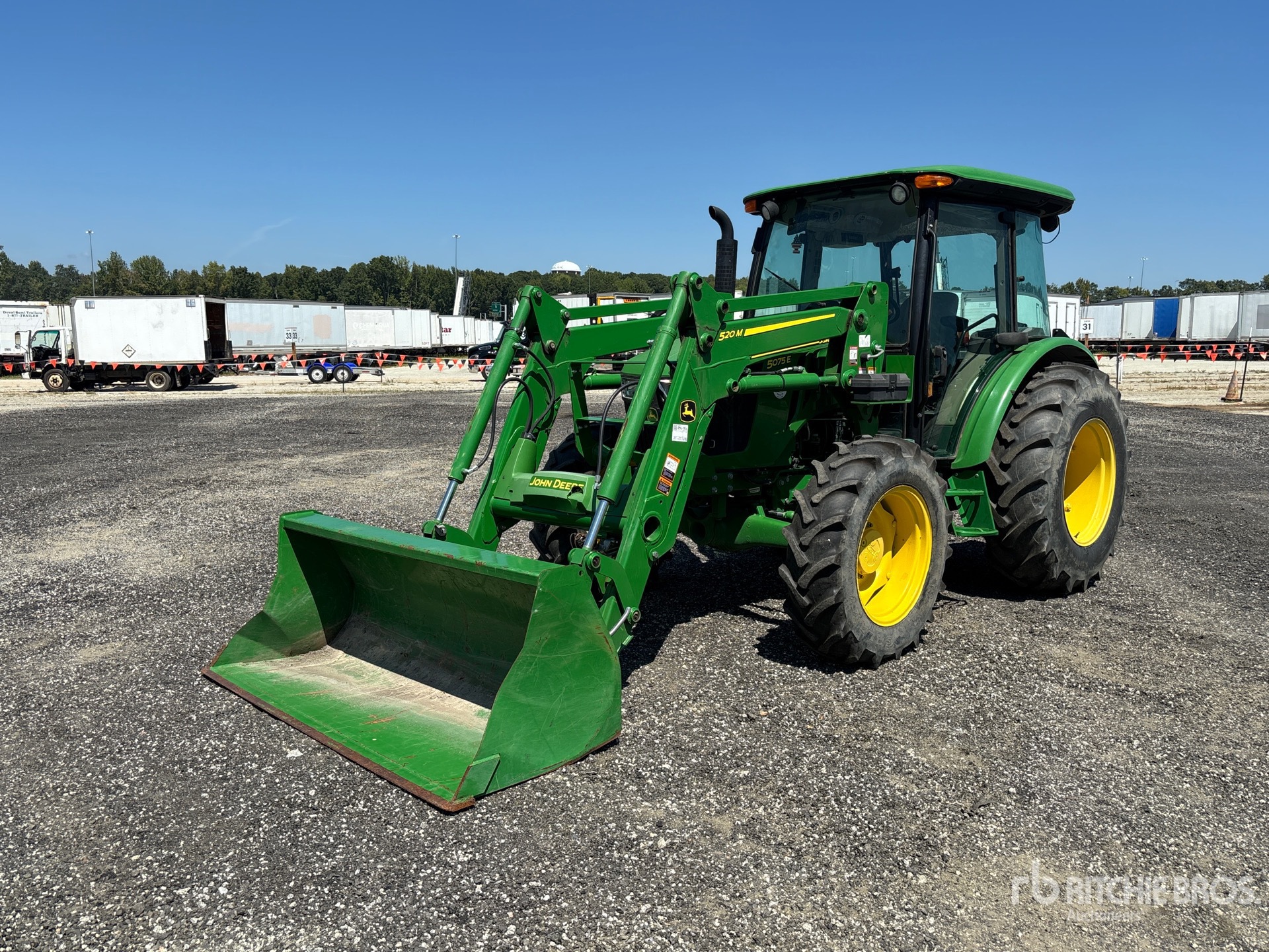 2022 John Deere 5075E