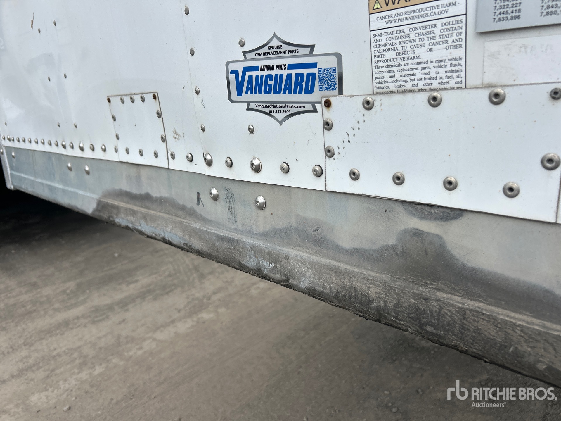 2023 Vanguard 53 FT X 102 IN T/A