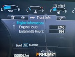 Cab with Engine Hours