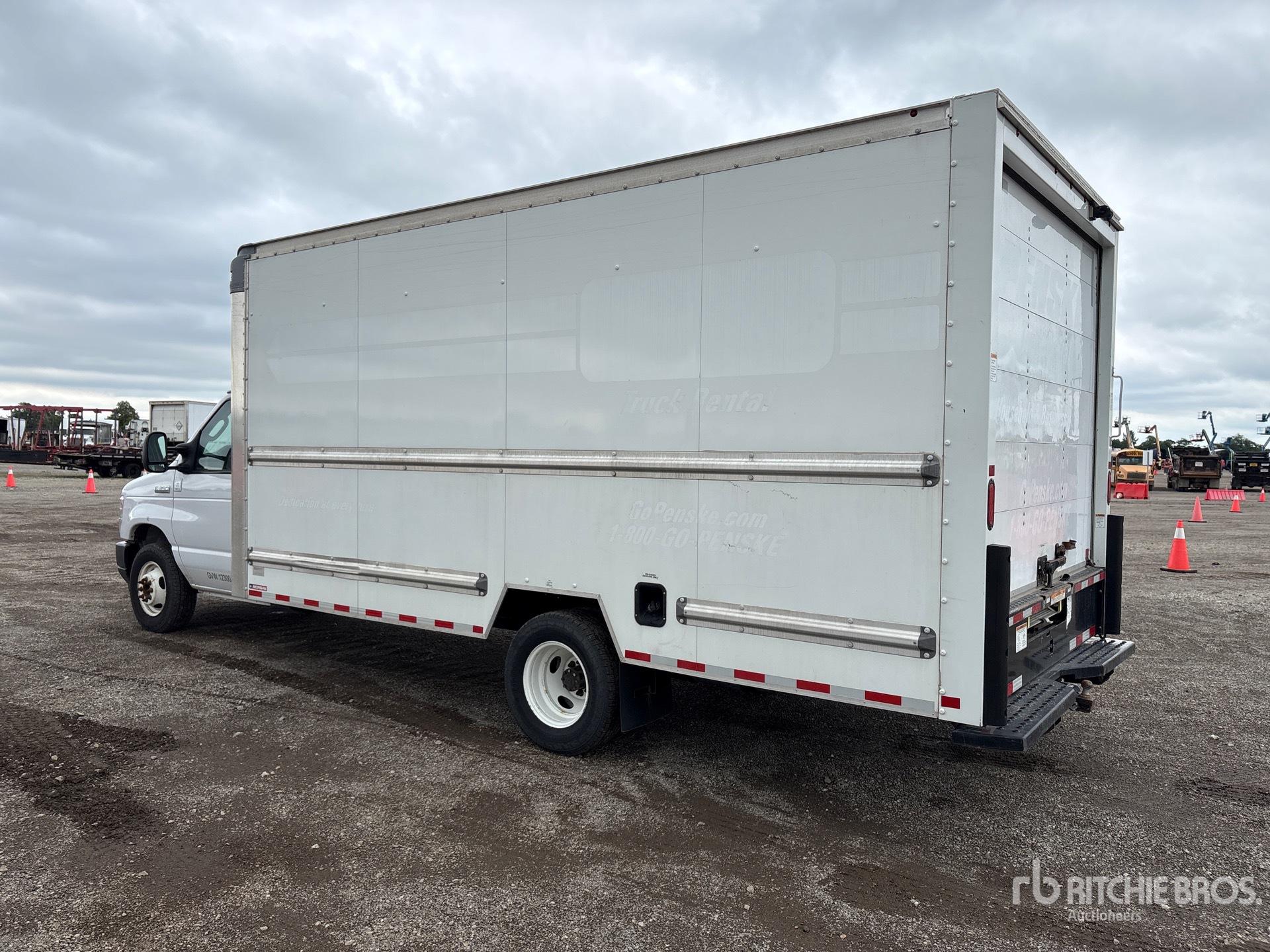 General Appearance with Picture, Left Rear Corner