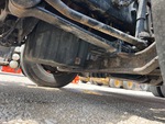 4 dessous de caisse - Camion with