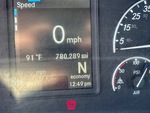 General Appearance with Hour Meter / Odometer