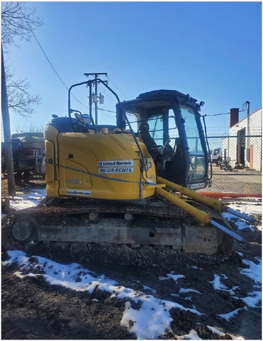 2021 (unverified) Kobelco SK140SRLC-7 Tracked Excavator