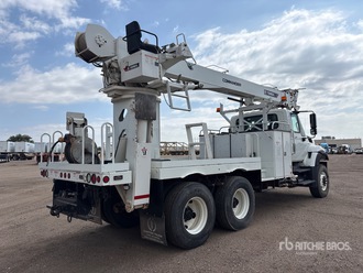 2013 Terex Telelect Commander C6060 on 2014 International 7400 6x4