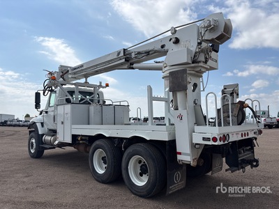 2013 Terex Telelect Commander C6060 on 2014 International 7400 6x4
