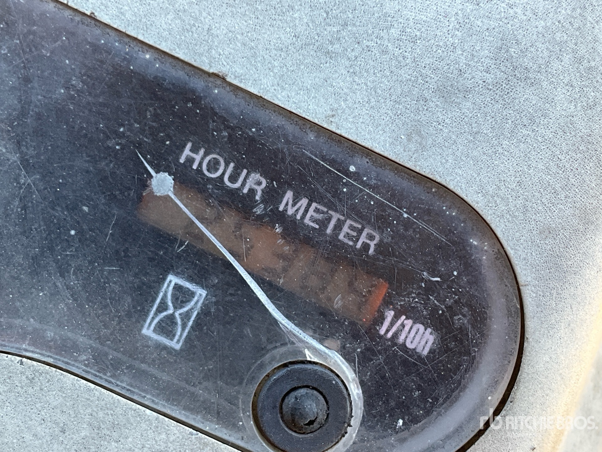 General Appearance with Hour Meter / Odometer