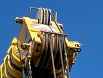 Crane Superstructure with Sheaves
