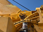 Crane Superstructure with Main Boom Pins
