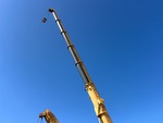 Crane Superstructure with Main Boom Sections