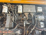 Engine with Fuel Leaks