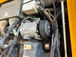 Engine with A/C Compressor