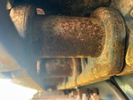 Undercarriage with Pins and bushings